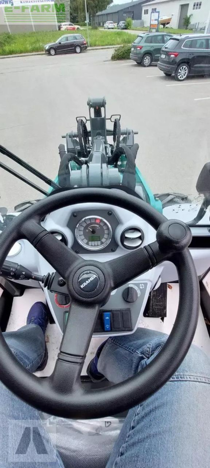 Chargeuse sur pneus Kramer kl 25.5