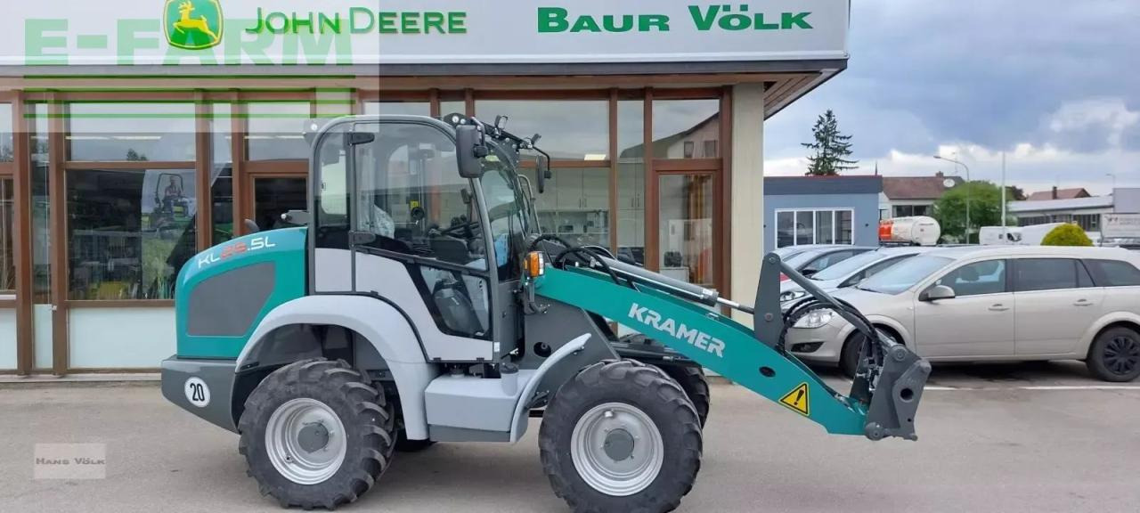 Chargeuse sur pneus Kramer kl 25.5