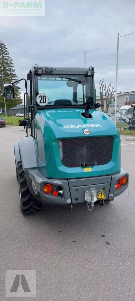 Chargeuse sur pneus Kramer kl 25.5