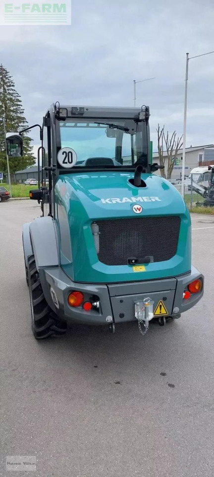 Chargeuse sur pneus Kramer kl 25.5
