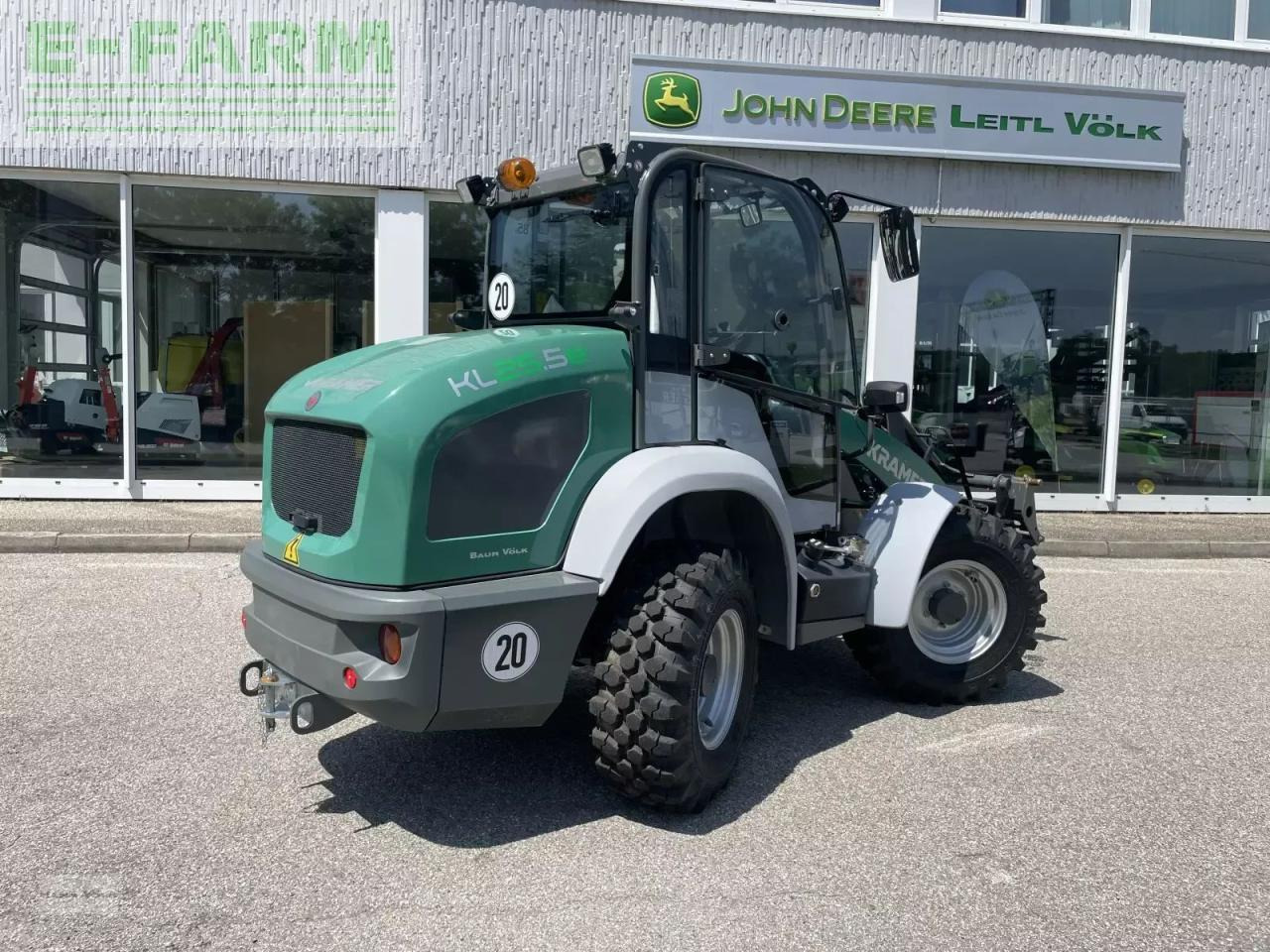 Chargeuse sur pneus Kramer kl 25.5 e