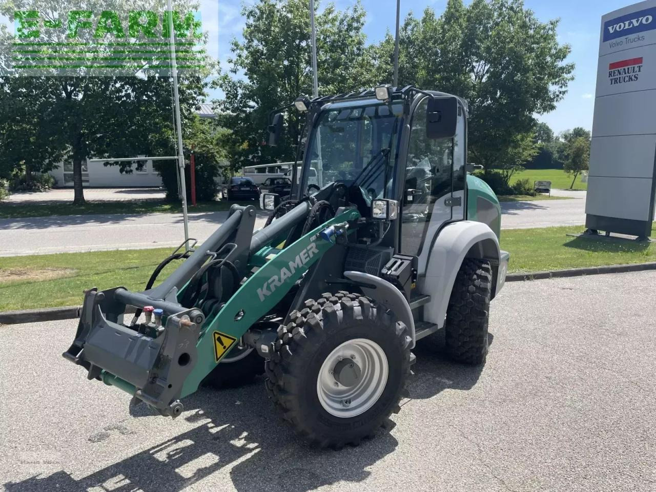Chargeuse sur pneus Kramer kl 25.5 e