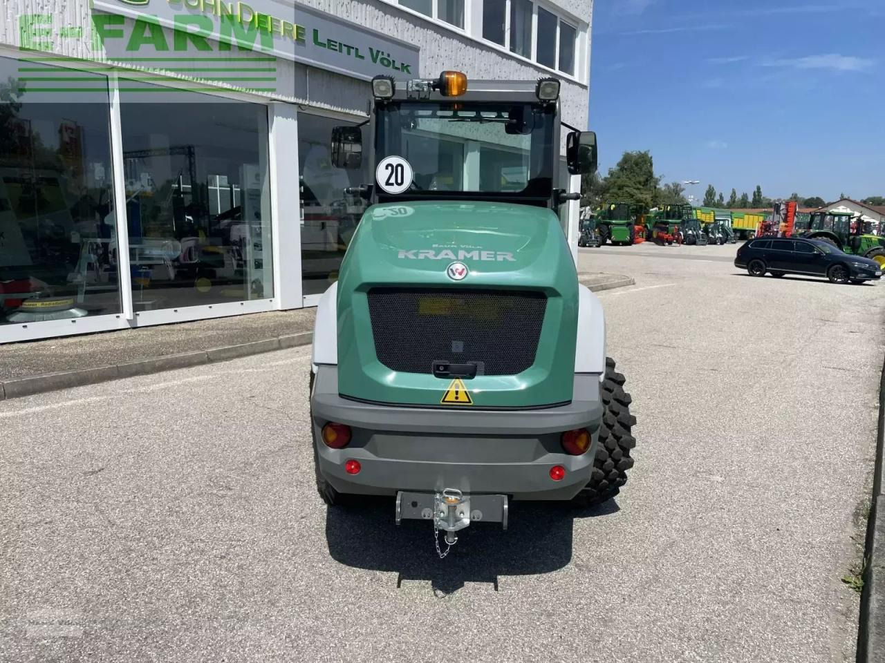 Chargeuse sur pneus Kramer kl 25.5 e