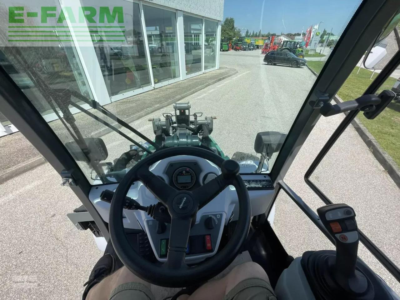 Chargeuse sur pneus Kramer kl 25.5 e