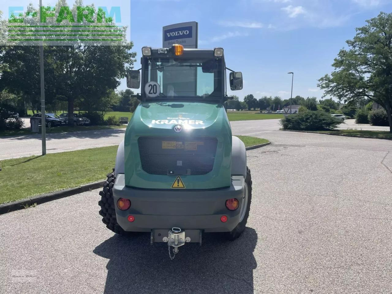 Chargeuse sur pneus Kramer kl 25.5 e