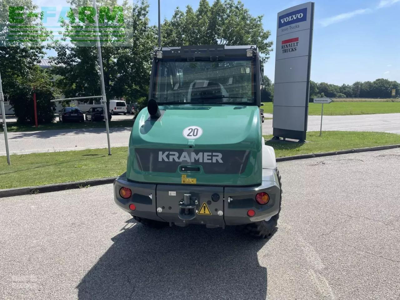 Chargeuse sur pneus Kramer kl 37.8