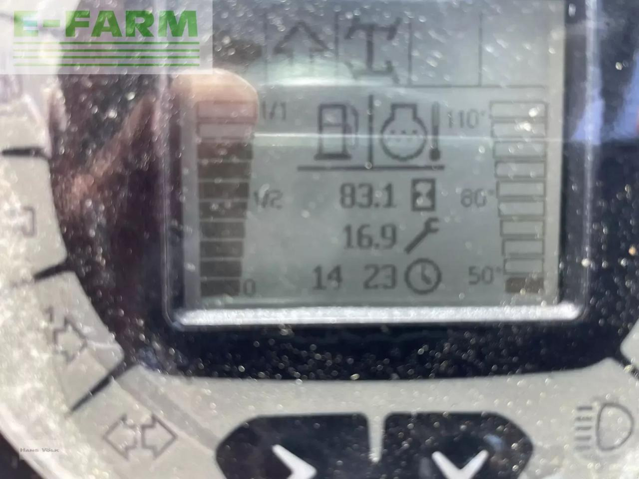 Chargeuse sur pneus Kramer kl 37.8