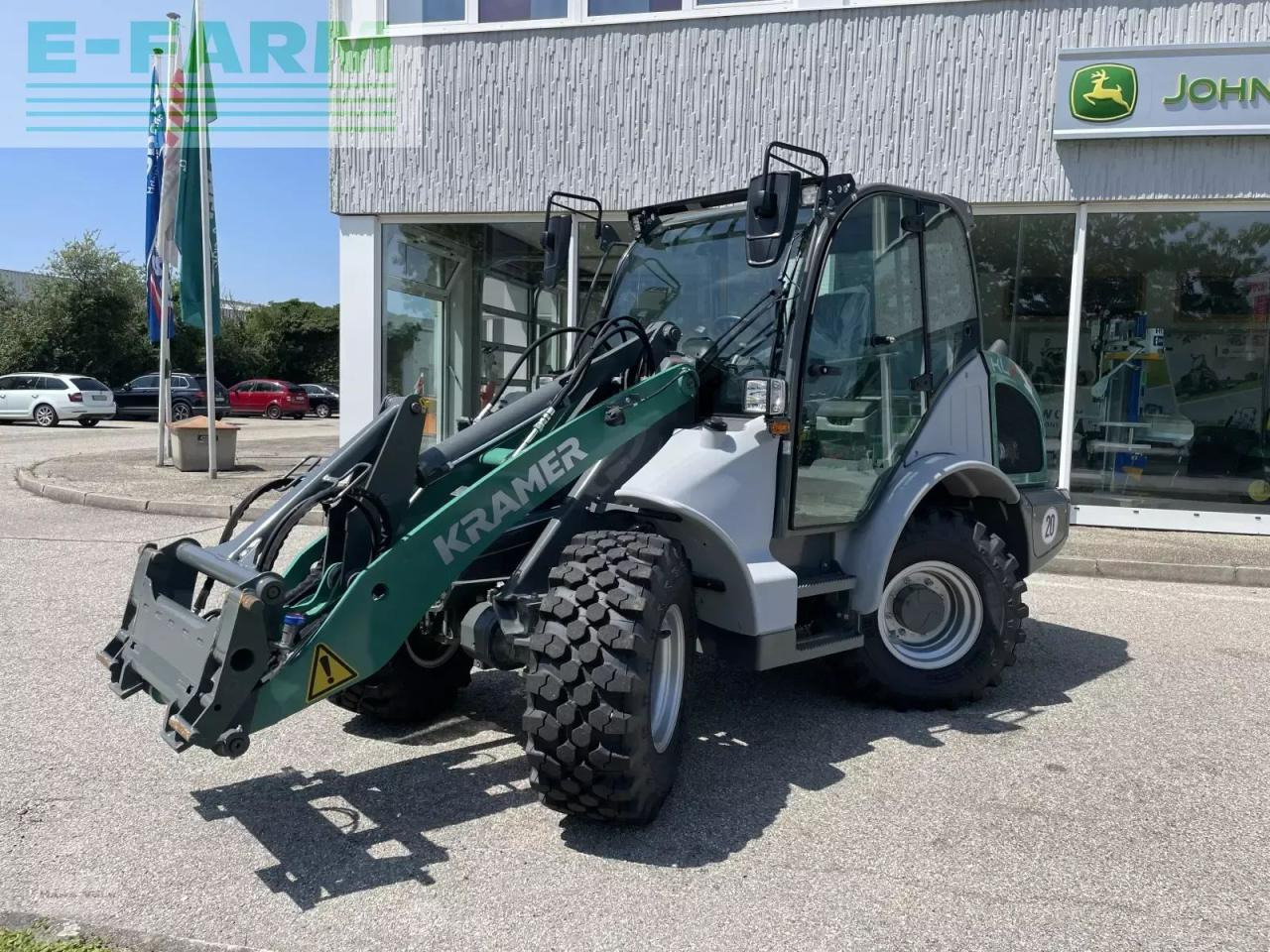 Chargeuse sur pneus Kramer kl 37.8