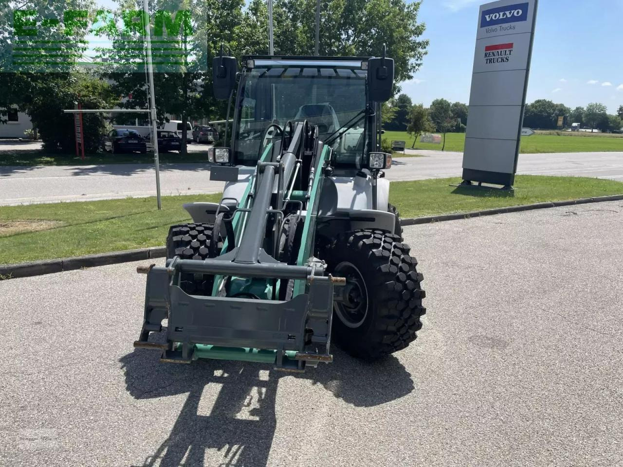 Chargeuse sur pneus Kramer kl 37.8