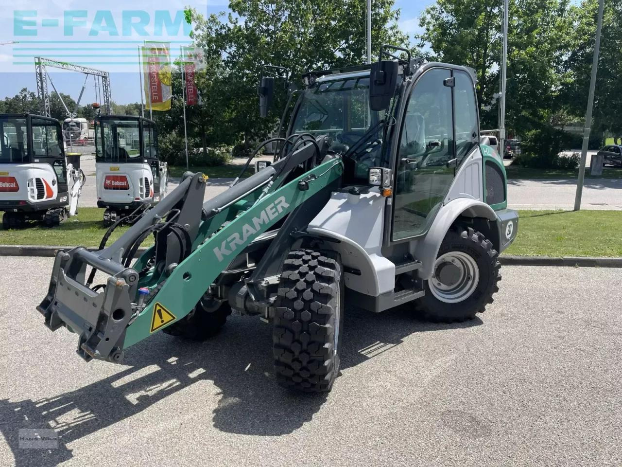 Chargeuse sur pneus Kramer kl 37.8