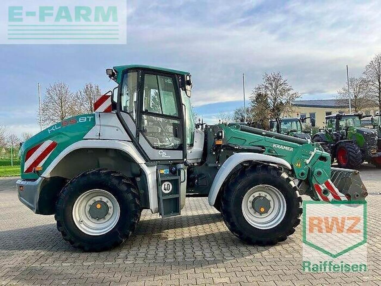 Chargeuse sur pneus Kramer kl 55.8t
