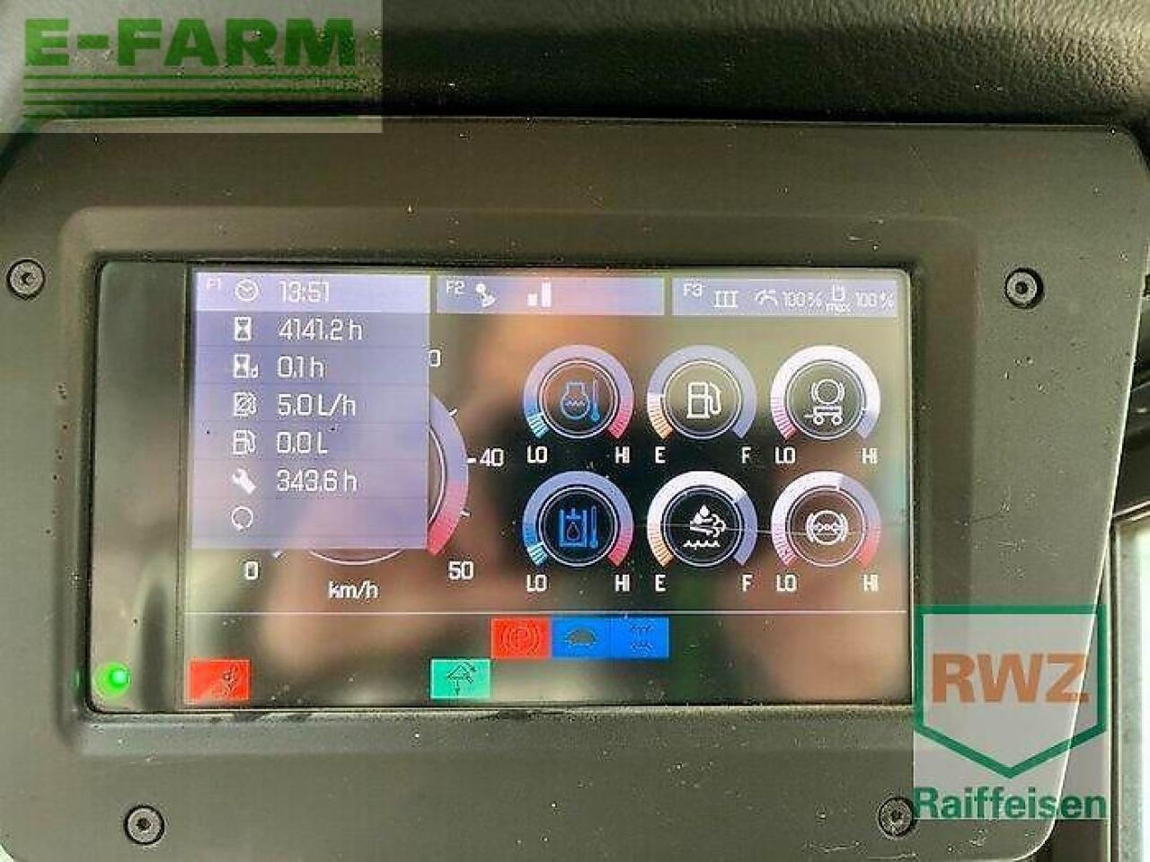 Chargeuse sur pneus Kramer kl 55.8t