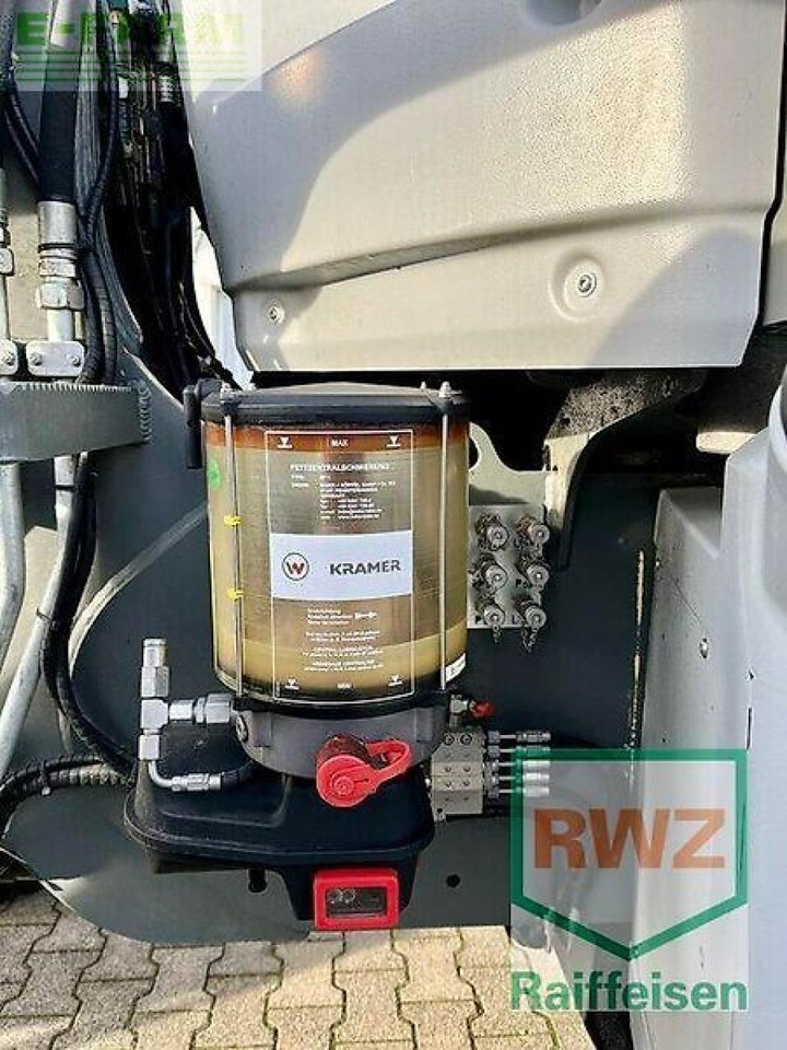 Chargeuse sur pneus Kramer kl 55.8t