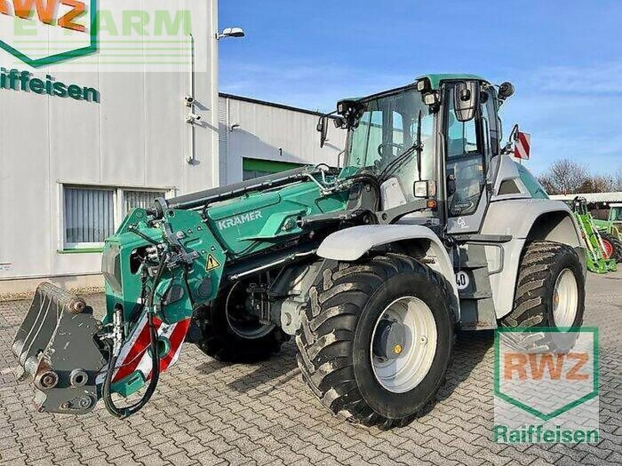 Chargeuse sur pneus Kramer kl 55.8t