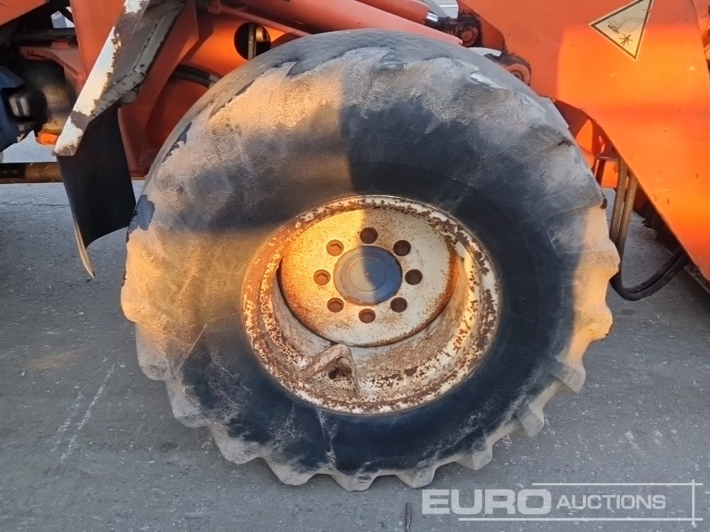 Chargeuse sur pneus Kubota R510