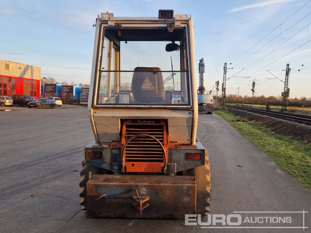 Chargeuse sur pneus Kubota R510