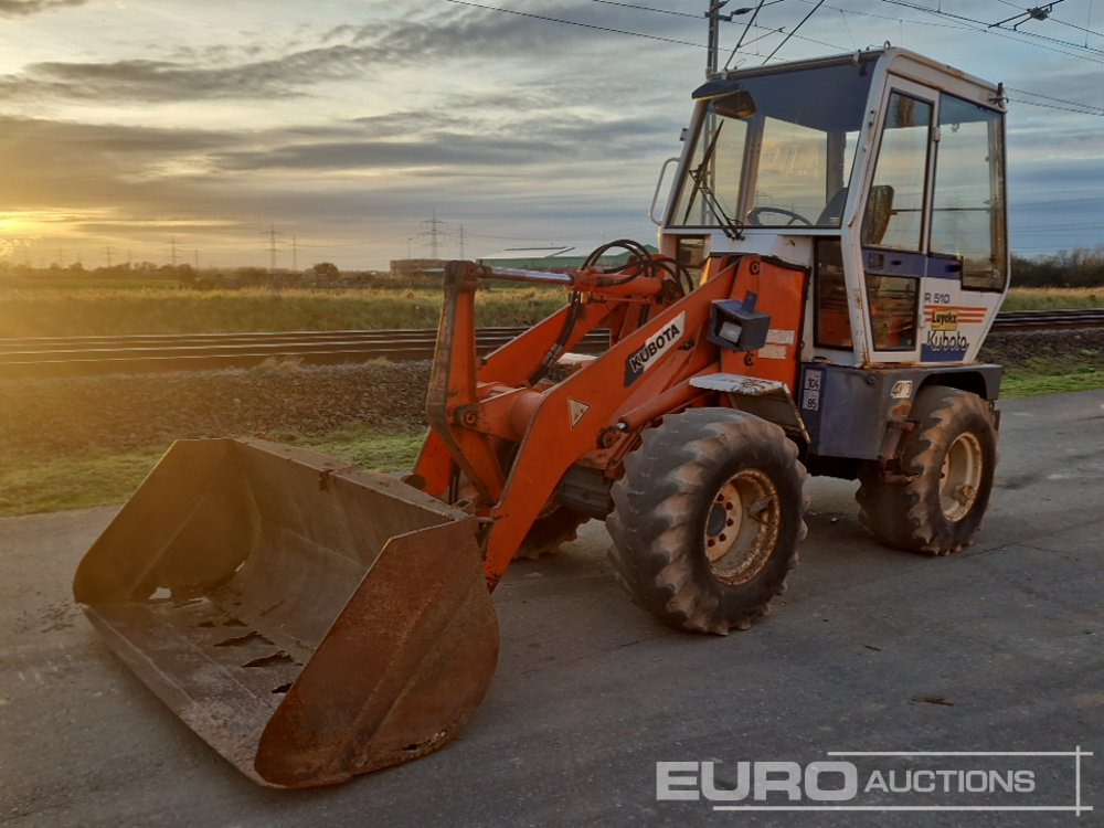 Chargeuse sur pneus Kubota R510