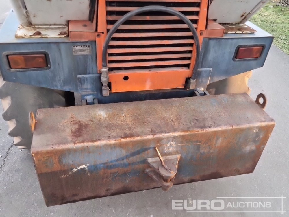 Chargeuse sur pneus Kubota R510