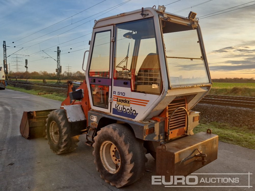 Chargeuse sur pneus Kubota R510