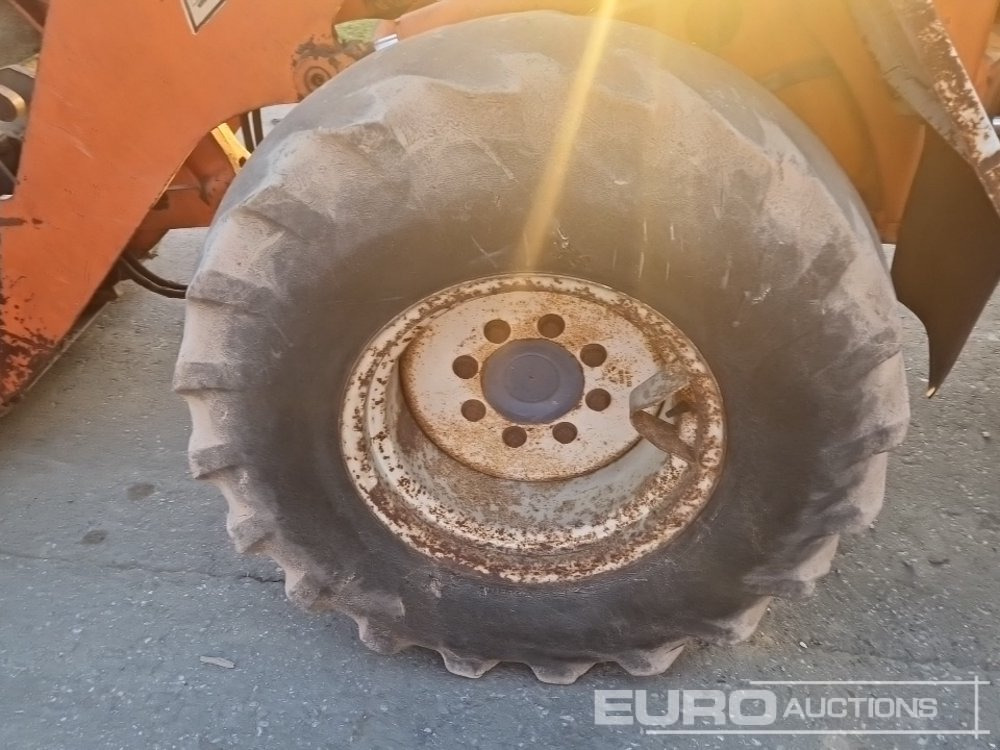 Chargeuse sur pneus Kubota R510