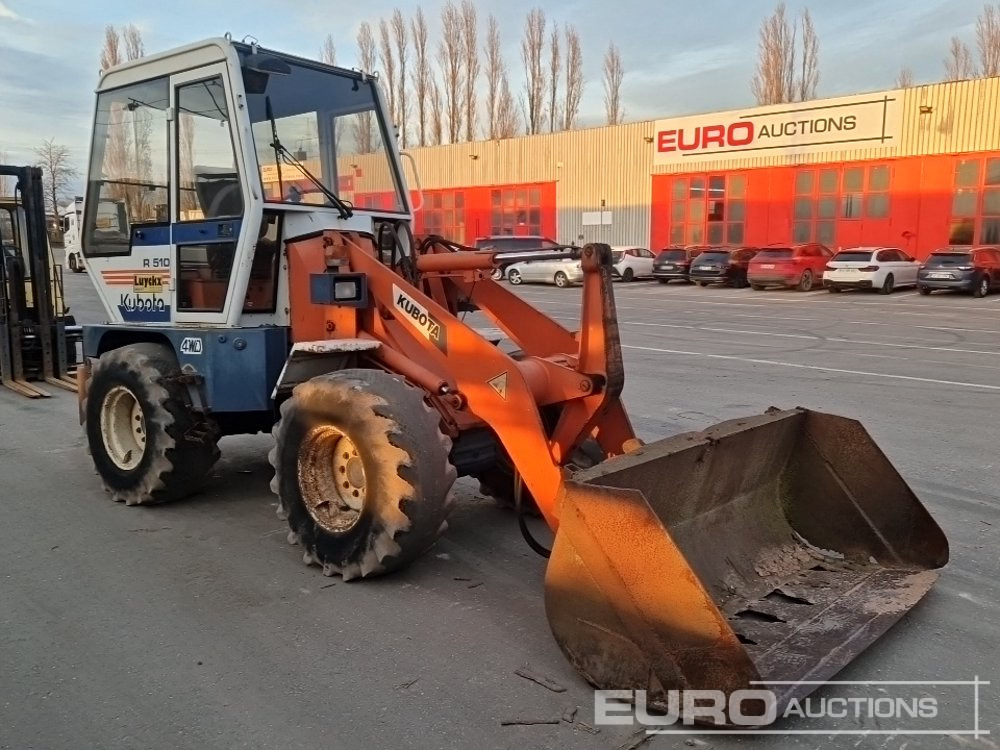 Chargeuse sur pneus Kubota R510
