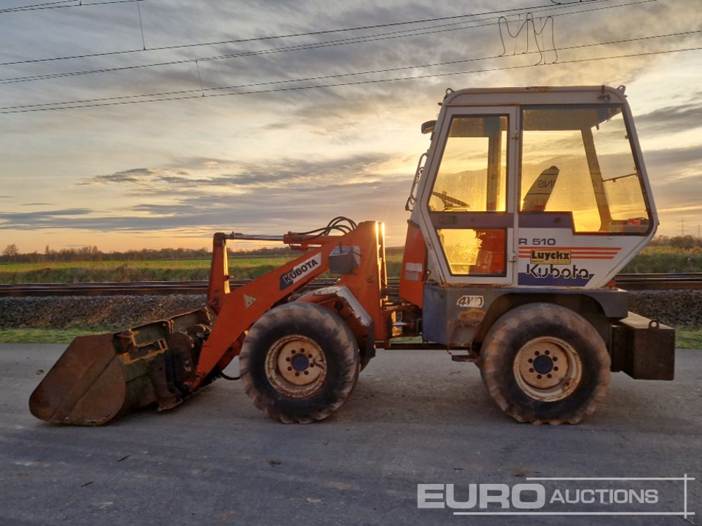 Chargeuse sur pneus Kubota R510