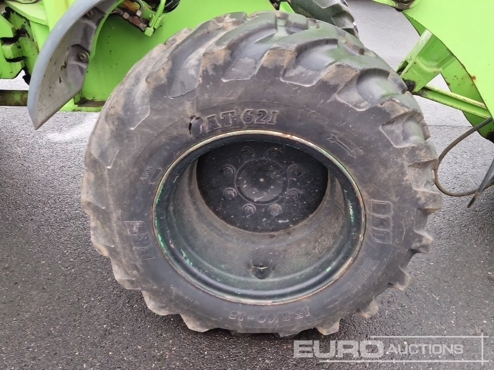 Chargeuse sur pneus Kubota R520