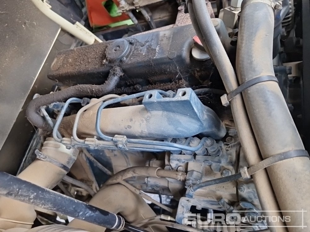 Chargeuse sur pneus Kubota R520