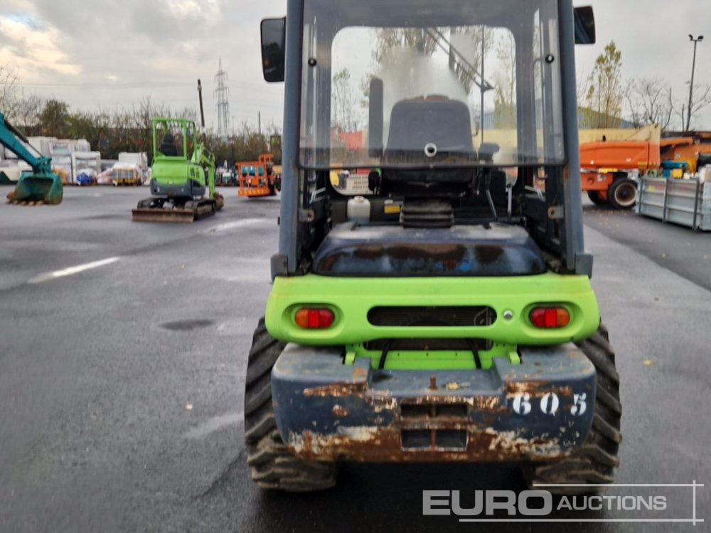 Chargeuse sur pneus Kubota R520