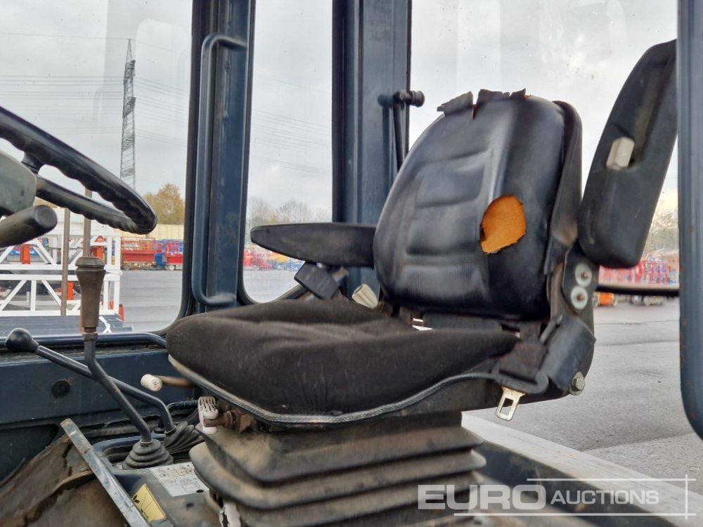 Chargeuse sur pneus Kubota R520