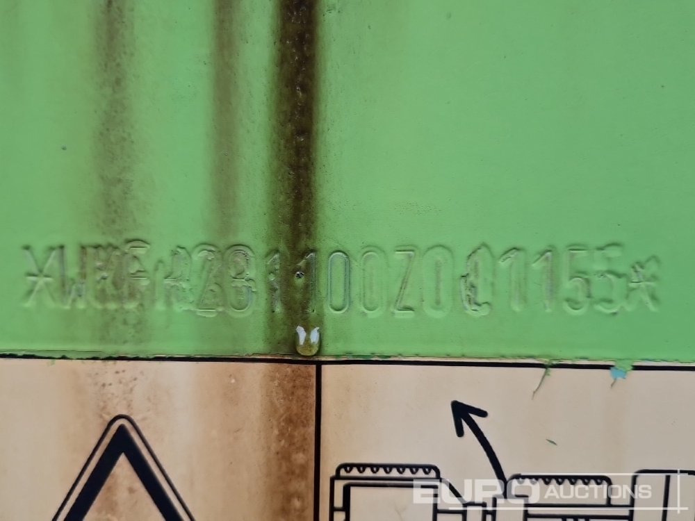 Chargeuse sur pneus Kubota R520