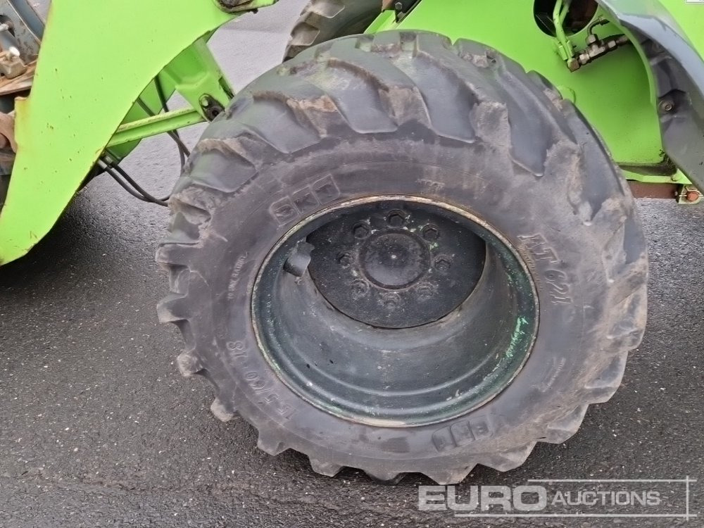 Chargeuse sur pneus Kubota R520