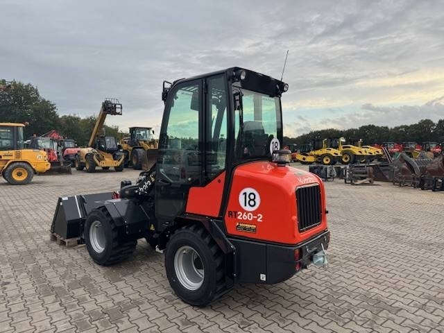 Chargeuse sur pneus Kubota RT 260-2