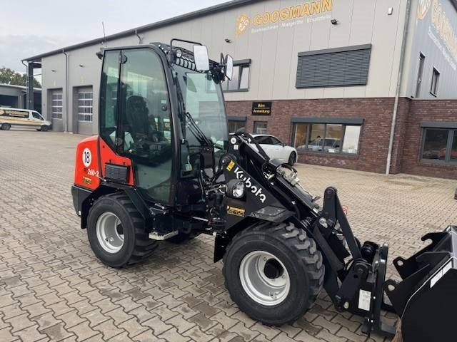 Chargeuse sur pneus Kubota RT 260-2