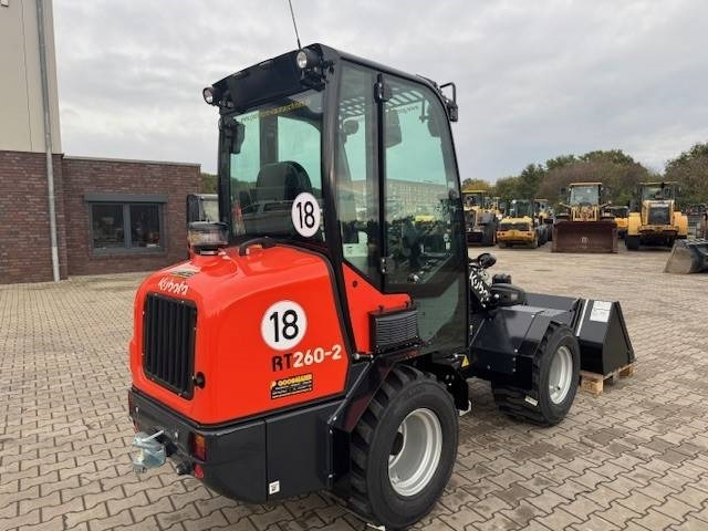 Chargeuse sur pneus Kubota RT 260-2