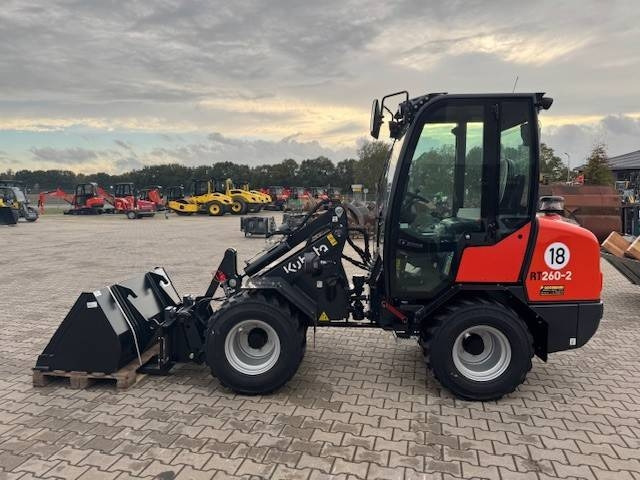 Chargeuse sur pneus Kubota RT 260-2