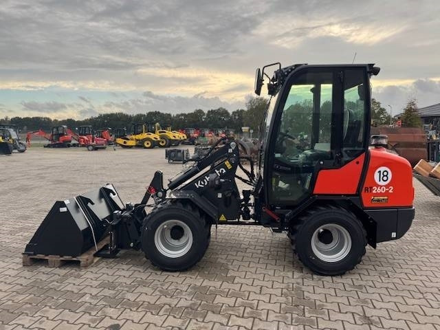 Chargeuse sur pneus Kubota RT 260-2