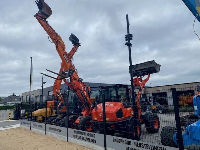 Chargeuse sur pneus Kubota R 065