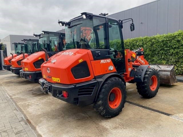 Chargeuse sur pneus Kubota R 065