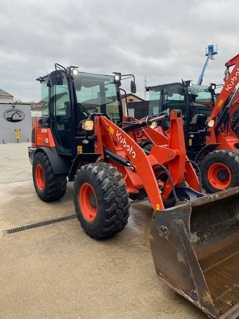 Chargeuse sur pneus Kubota R 065