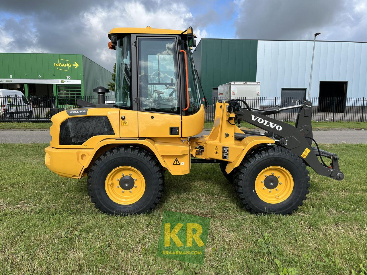 Chargeuse sur pneus L30HS Volvo