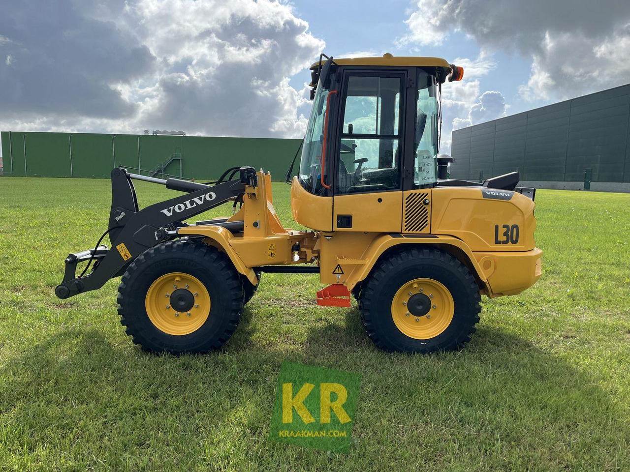 Chargeuse sur pneus L30HS Volvo