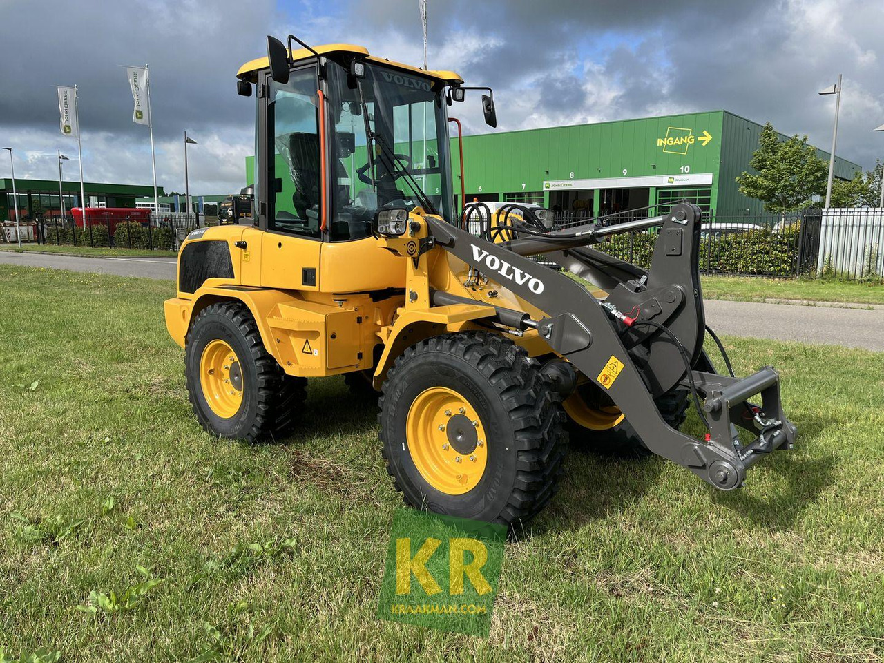 Chargeuse sur pneus L30HS Volvo
