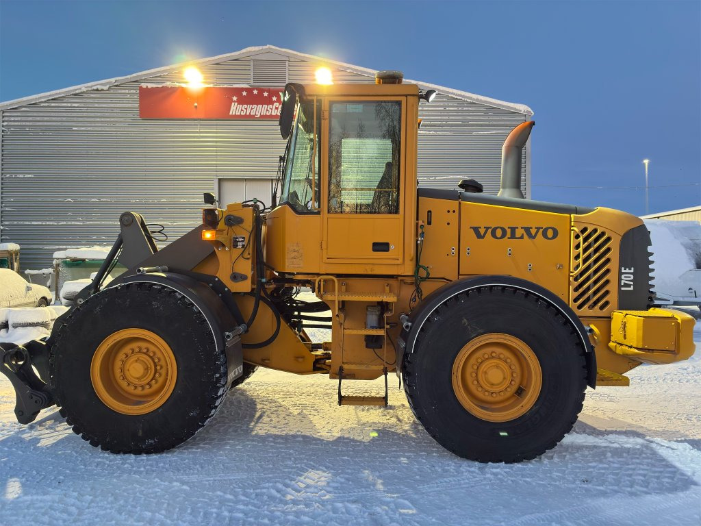 Chargeuse sur pneus L70E