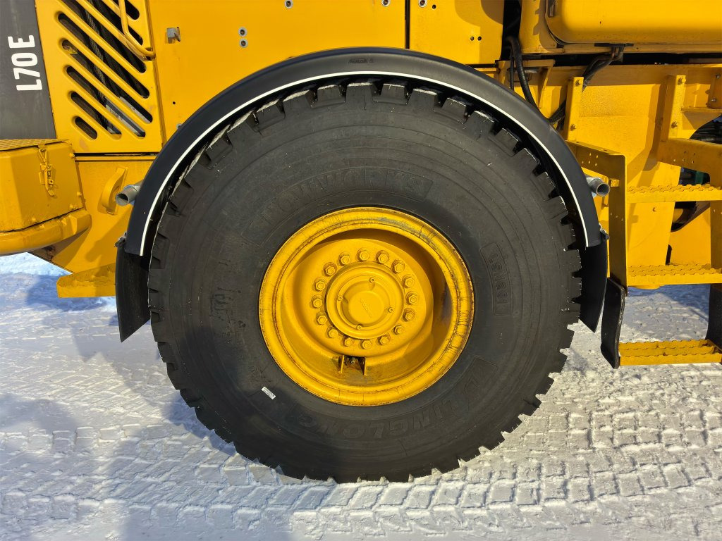 Chargeuse sur pneus L70E