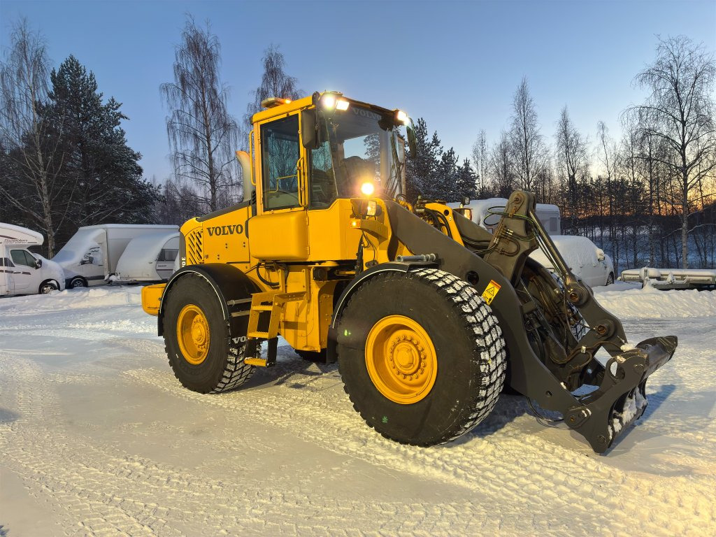 Chargeuse sur pneus L70E