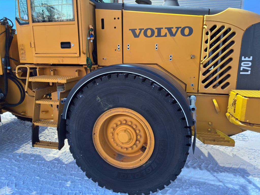 Chargeuse sur pneus L70E