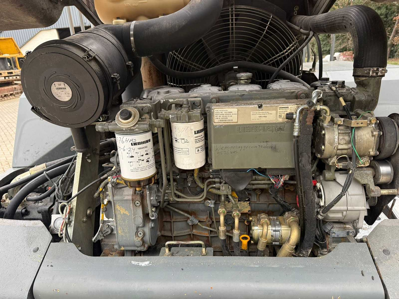 Chargeuse sur pneus LIEBHERR - 2011 - L542 - SHOVEL