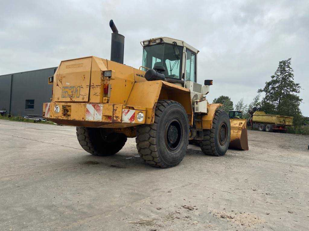 Chargeuse sur pneus LIEBHERR 531 WHEEL LOADER / SHOVEL