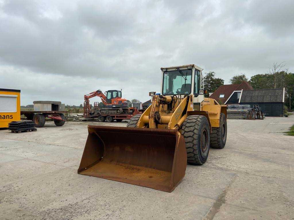 Chargeuse sur pneus LIEBHERR 531 WHEEL LOADER / SHOVEL